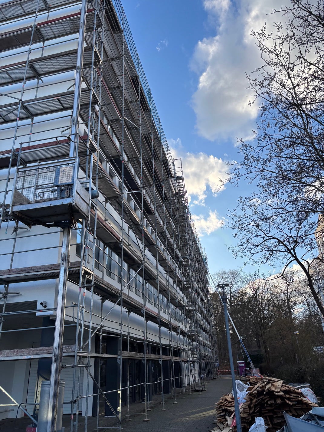 Gerüstbau in Perfektion