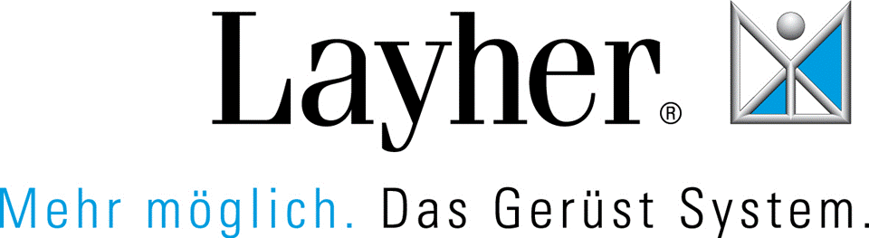 Layher Gerüst 