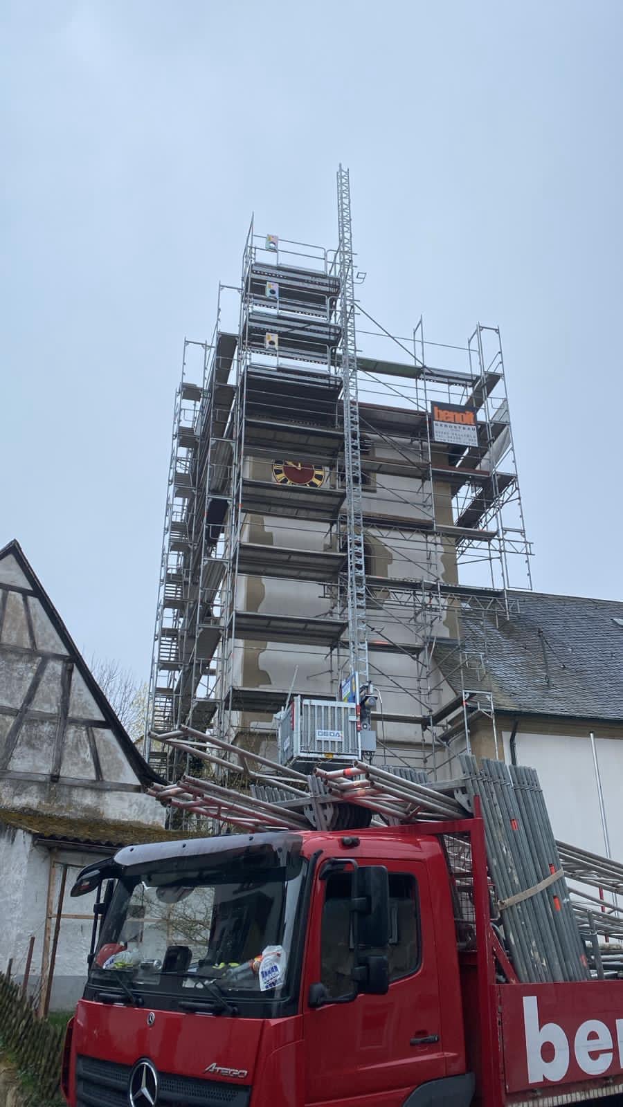 Gerüstbau in Perfektion